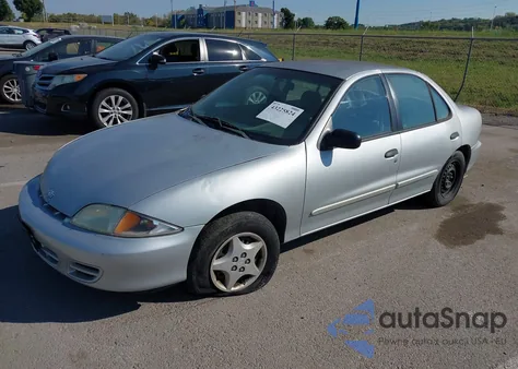 2002 Chevrolet Cavalier из США, поврежденный, VIN 1G1JC524927284837